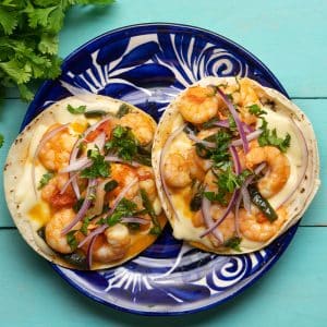 Quesadilla -Shrimp